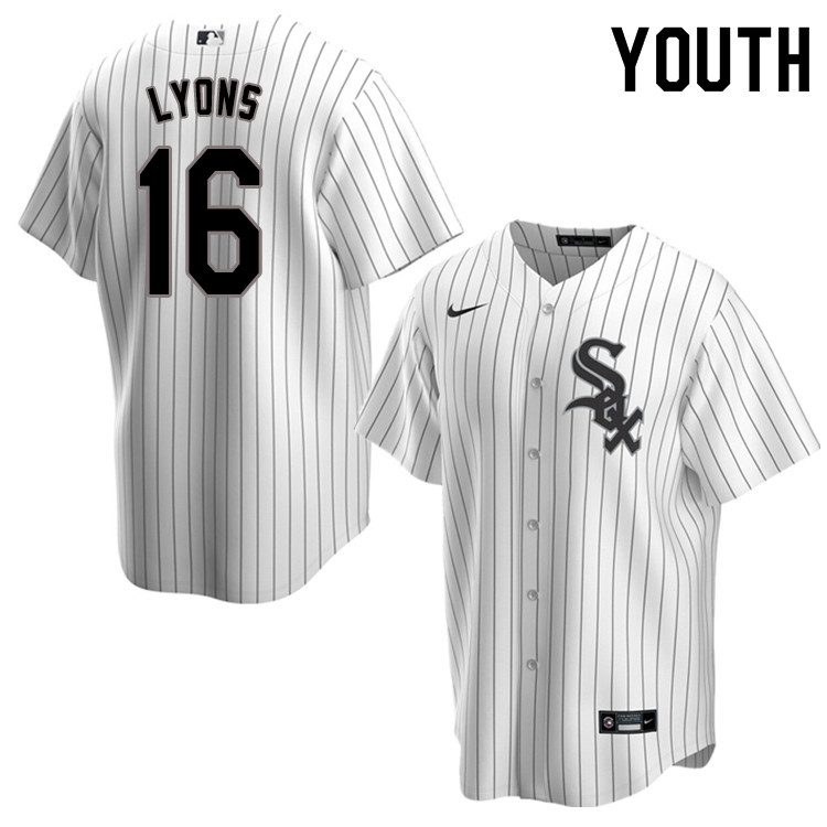 Nike Youth #16 Ted Lyons Chicago White Sox Baseball Jerseys Sale-Pinstripe